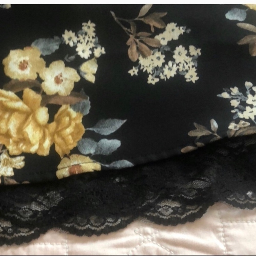 Floral Tank Top or Tunic Dress - Picture 3 of 4